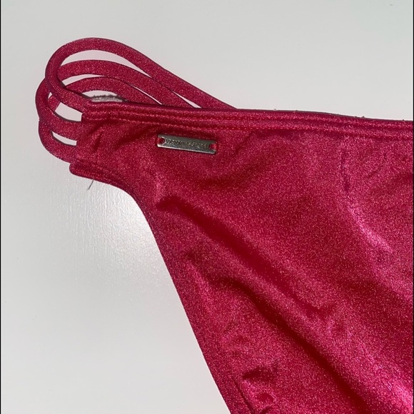 Pink Victoria's Secret Bathing Suit Bottom - Picture 7 of 8